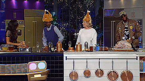 Martha Stewart Snoop Dogg