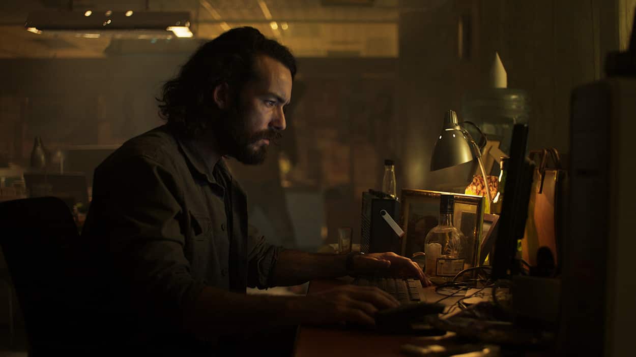 Pray For Blood, Aarón Díaz