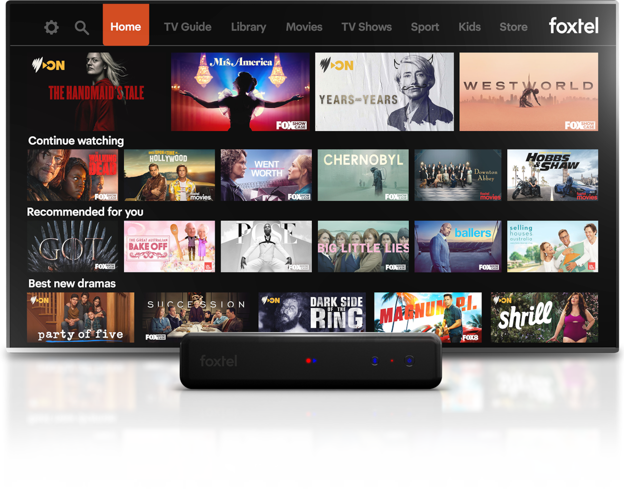 SBS On Demand Foxtel IQ