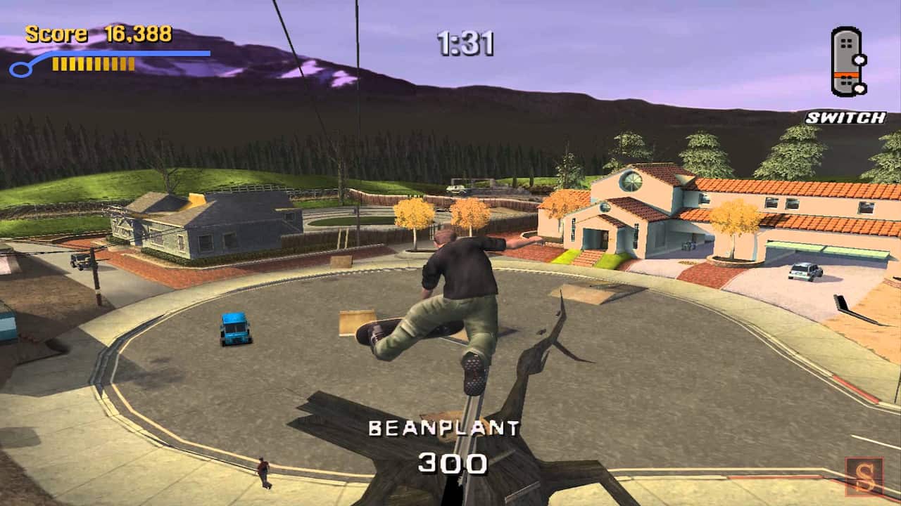 tony hawk's pro skater 3