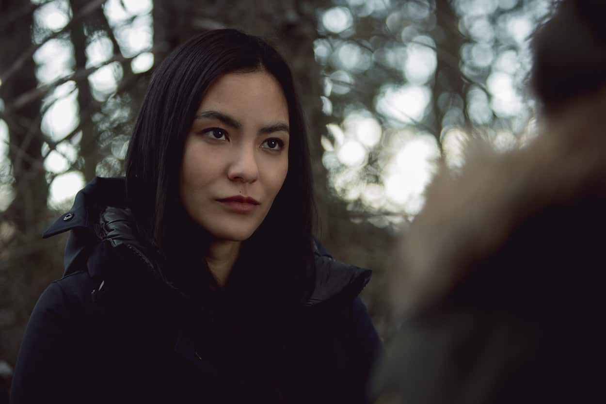 Jessica Matten in Tribal S2