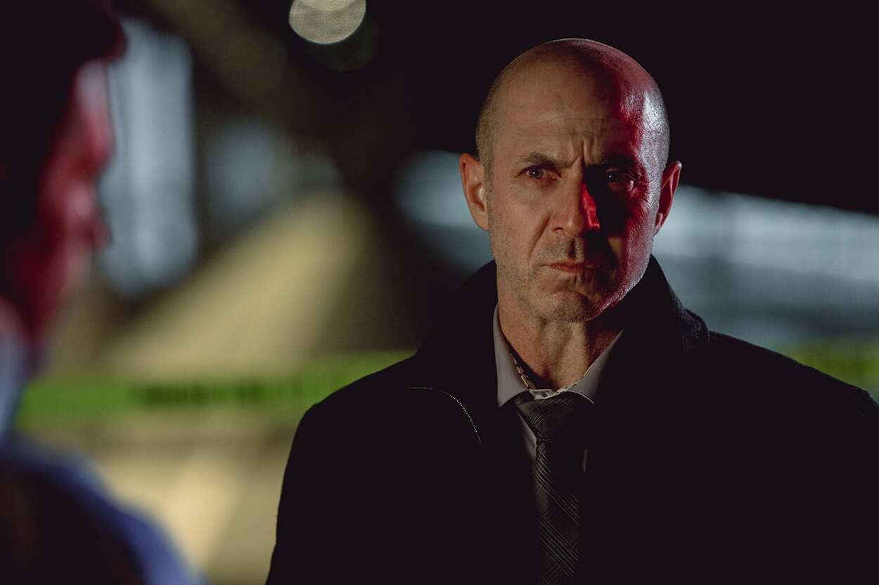 Brian Markinson in Tribal S2