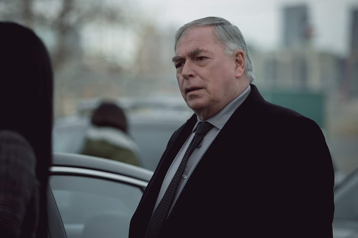 Garry Chalk in Tribal S2