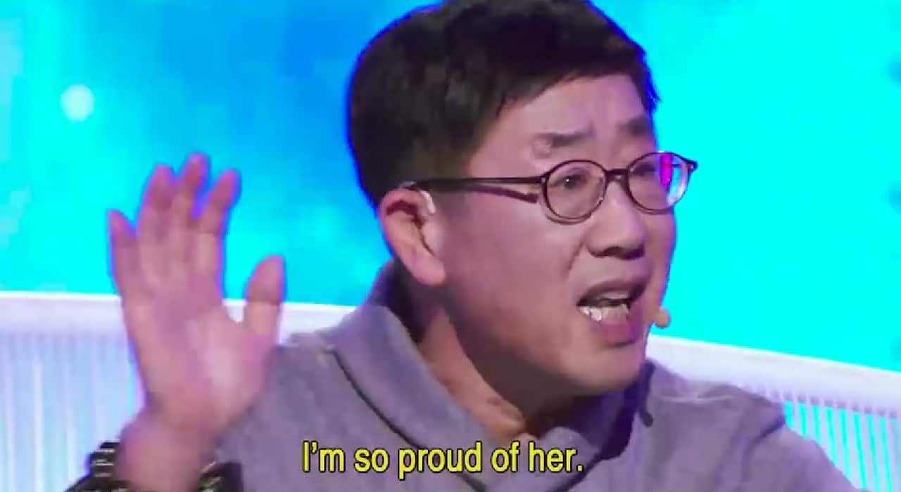 A proud dad on 'Chinese Dating with the Parents'