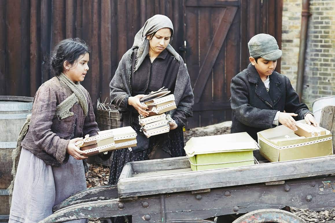 Queen Victoria's Slum books