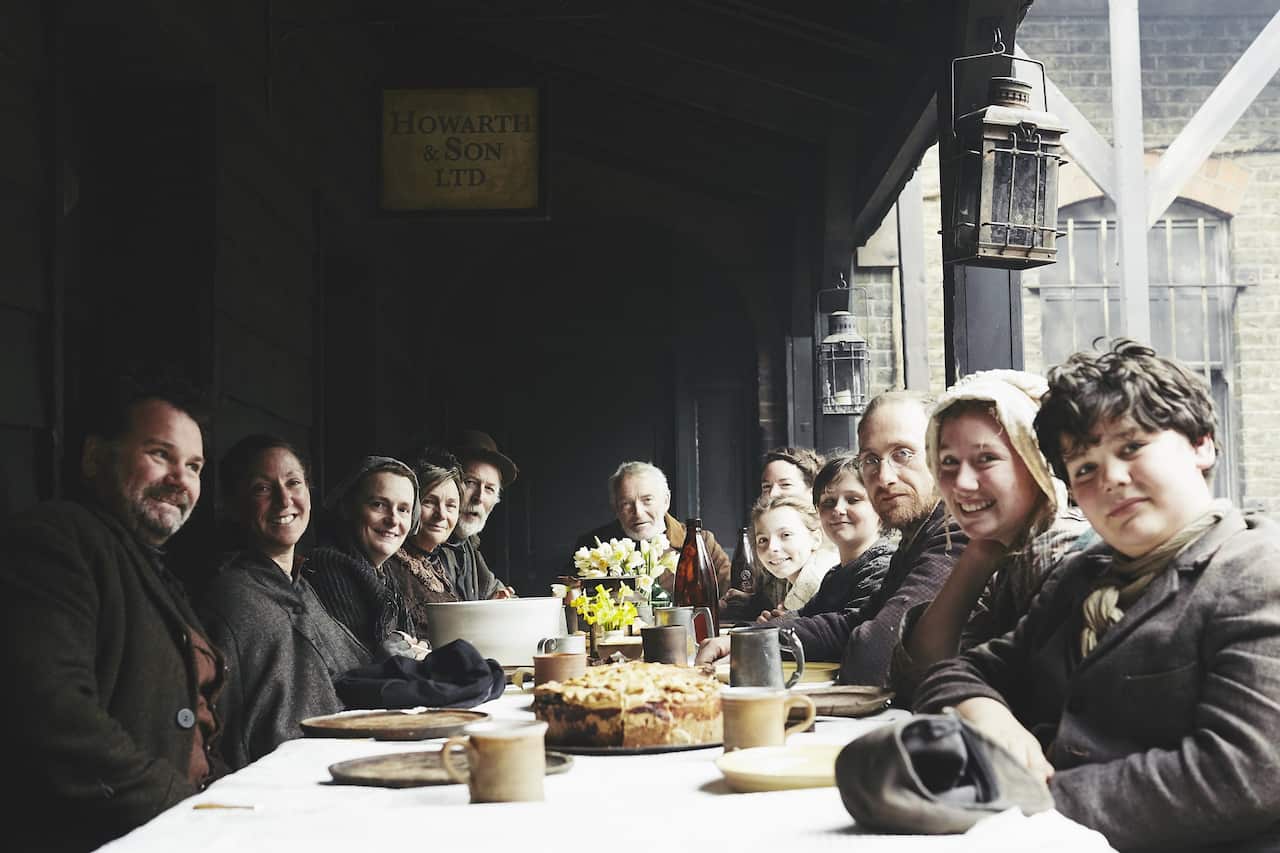 Queen Victoria's Slum family