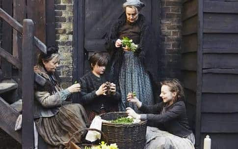 Queen Victoria's Slum working