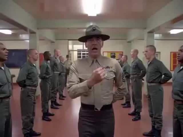 R Lee Emery Full Metal Jacket
