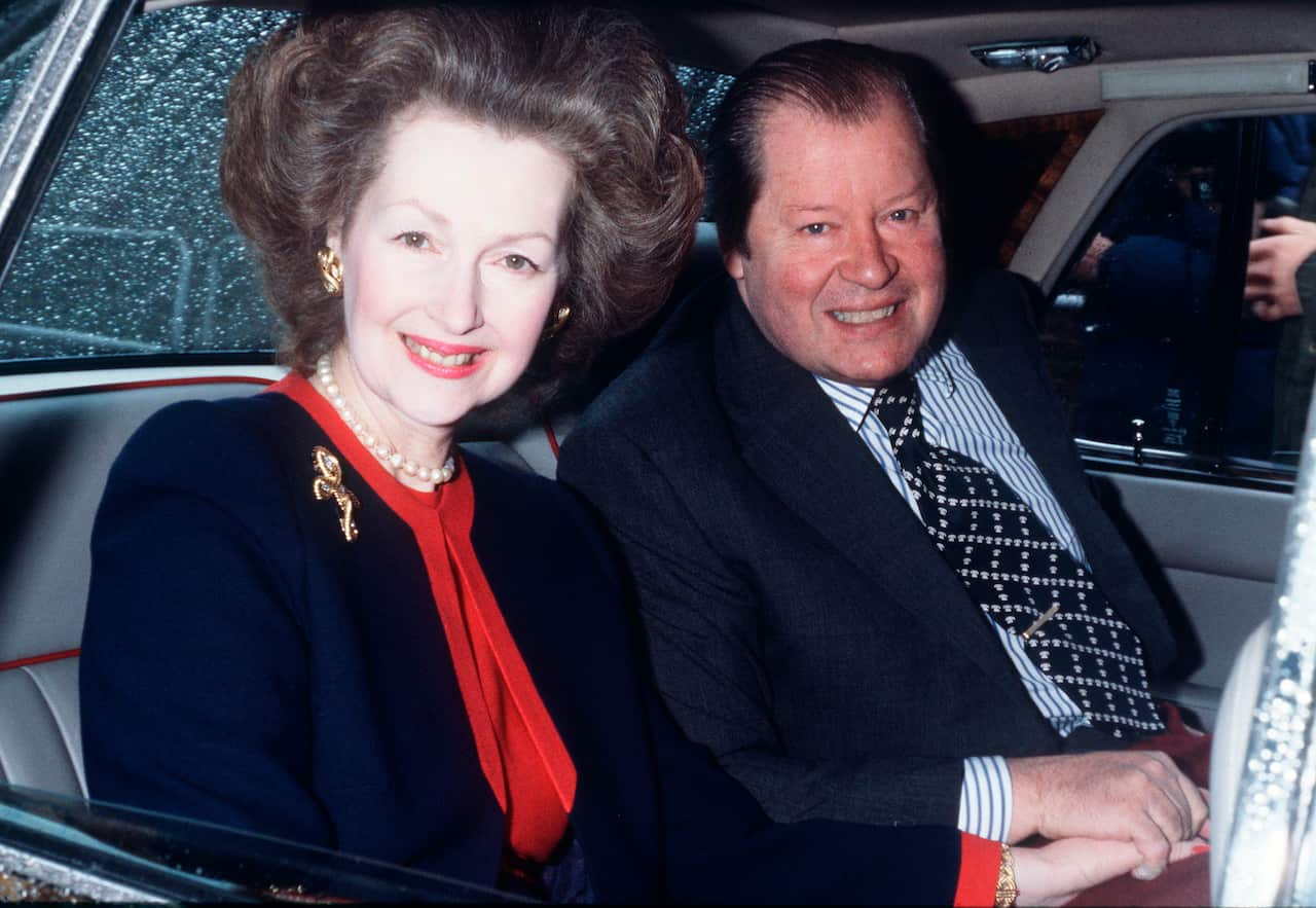 Earl Spencer And Raine