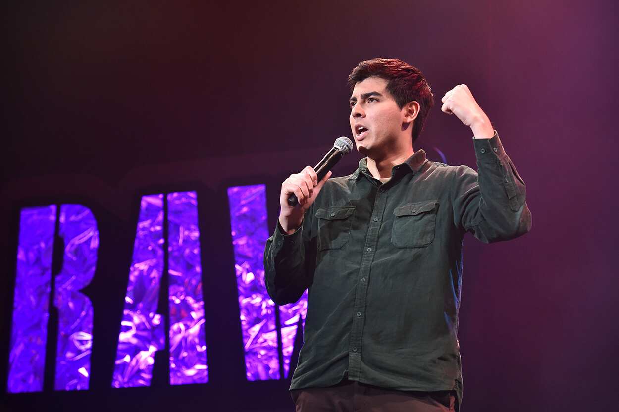 RAW Comedy Festival 2021, Mathew Hespe