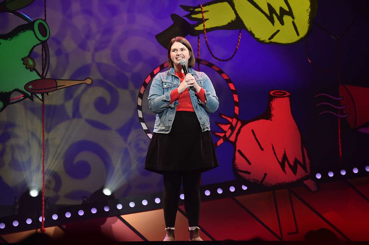 RAW Comedy Festival 2021, Prue Blake