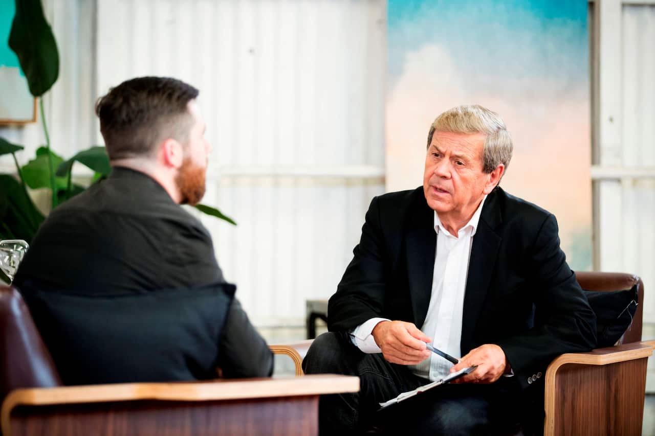 Look Me in the Eye Ray Martin