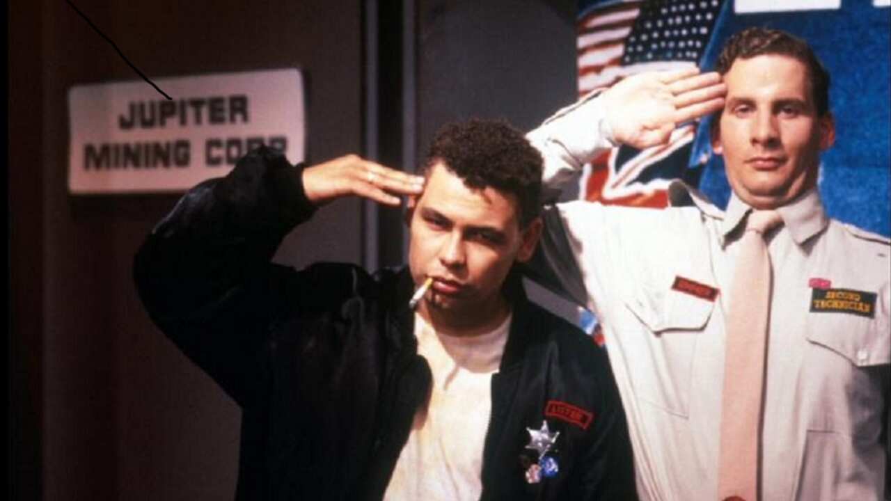 Chris Barrie, Craig Charles, Red Dwarf