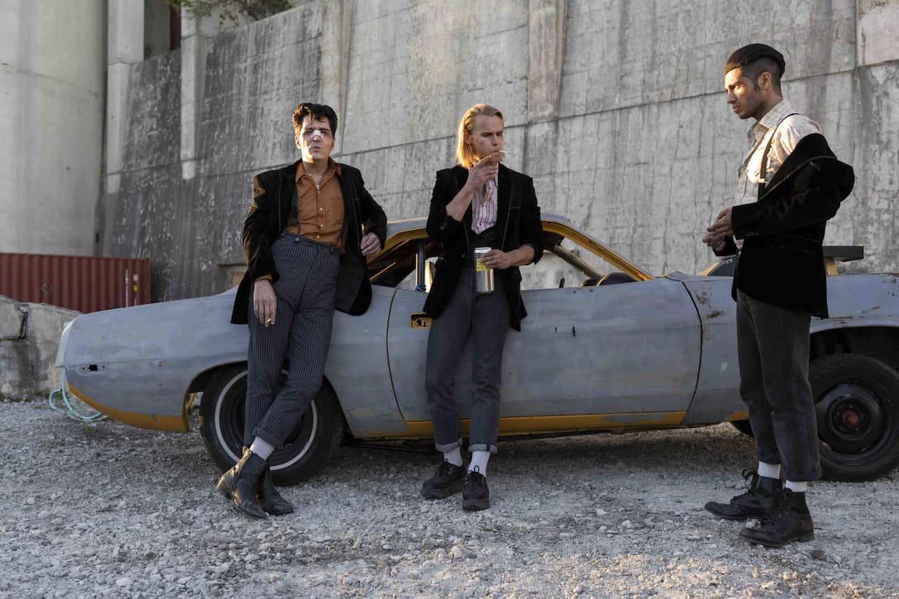 Reprisal, David Dastmalchian, Rhys Wakefield, Mena Massoud