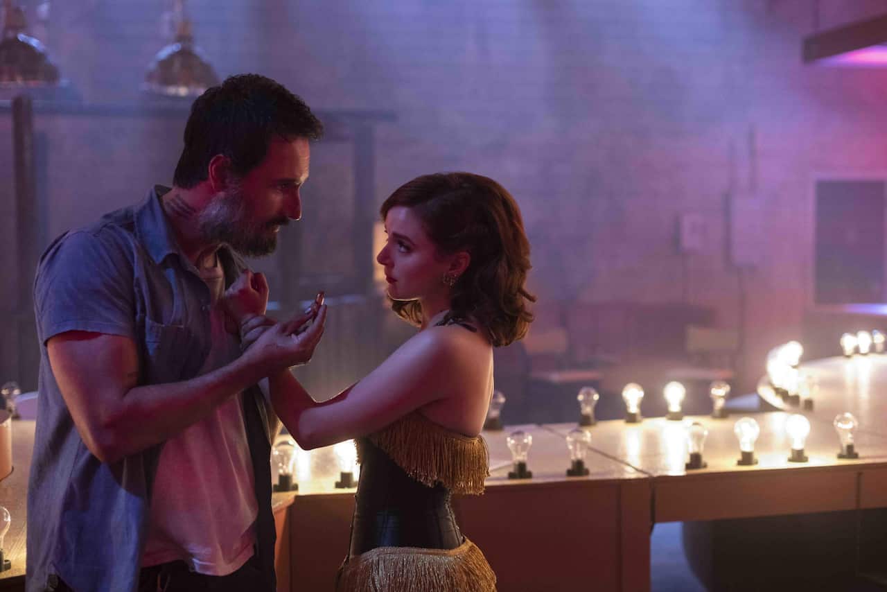 Reprisal, Rodrigo Santoro, Madison Davenport