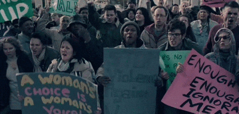 The Handmaid's Tale protest