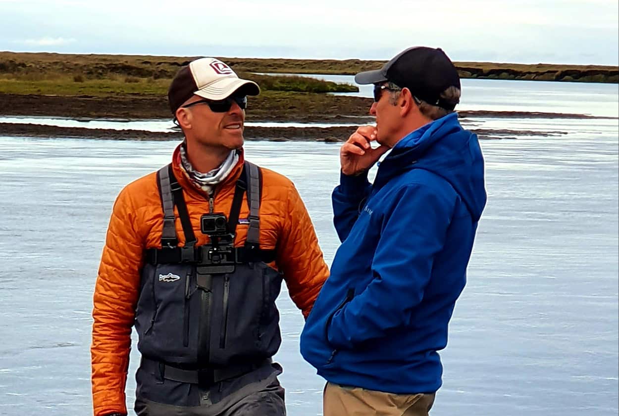 Robson Green’s Icelandic Adventure, Jim Murray, Robson Green