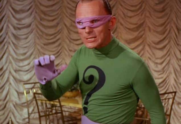Batman Riddler