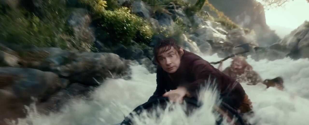 Pelorus River, Marlborough, New Zealand, Bilbo, Martin Freeman