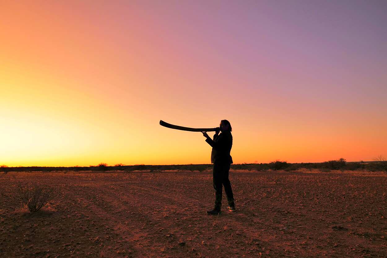 Ray Martin: Mysteries of the Outback, William Barton