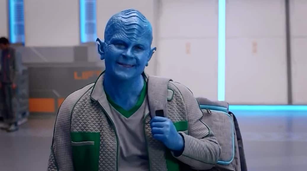 Rob Lowe on The Orville