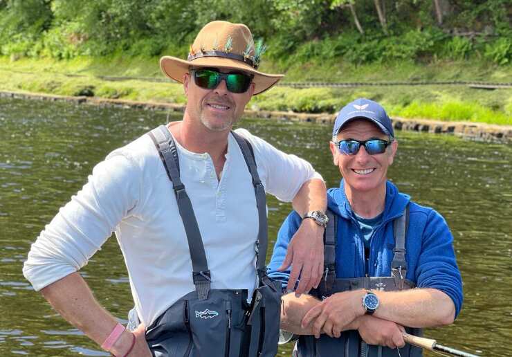 Robson Green, Jim Murray