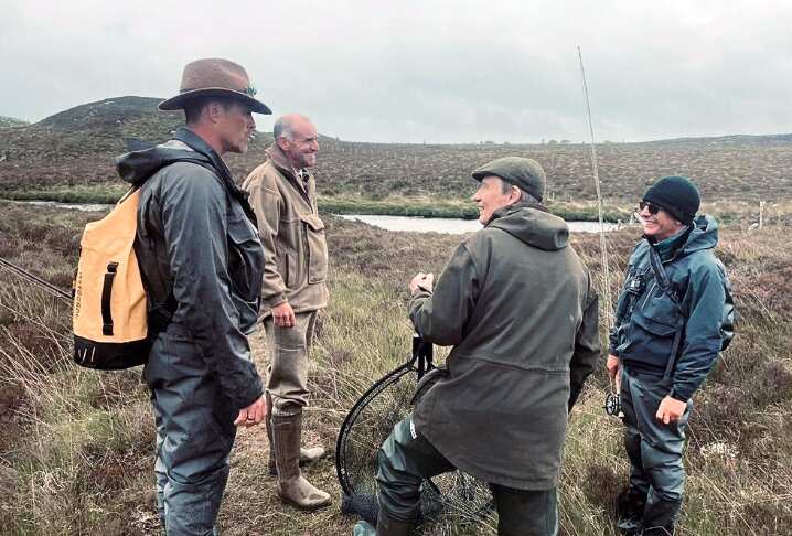 Robson Green, Jim Murray