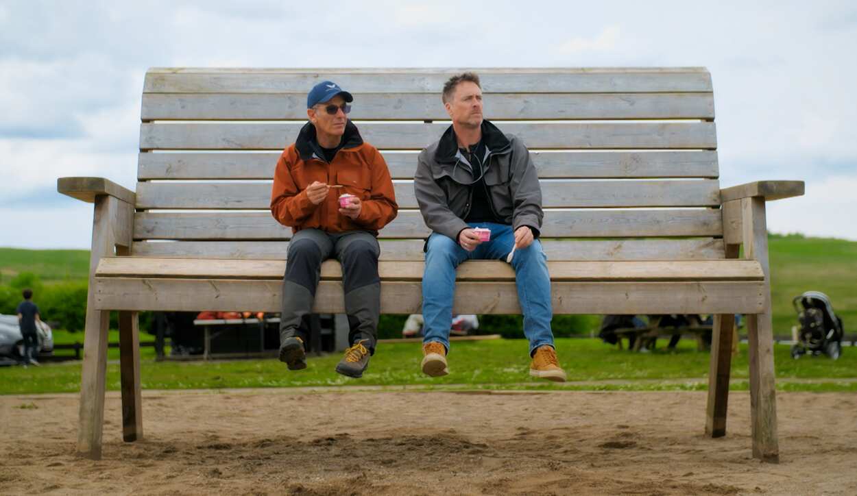 Jim Murray, Robson Green