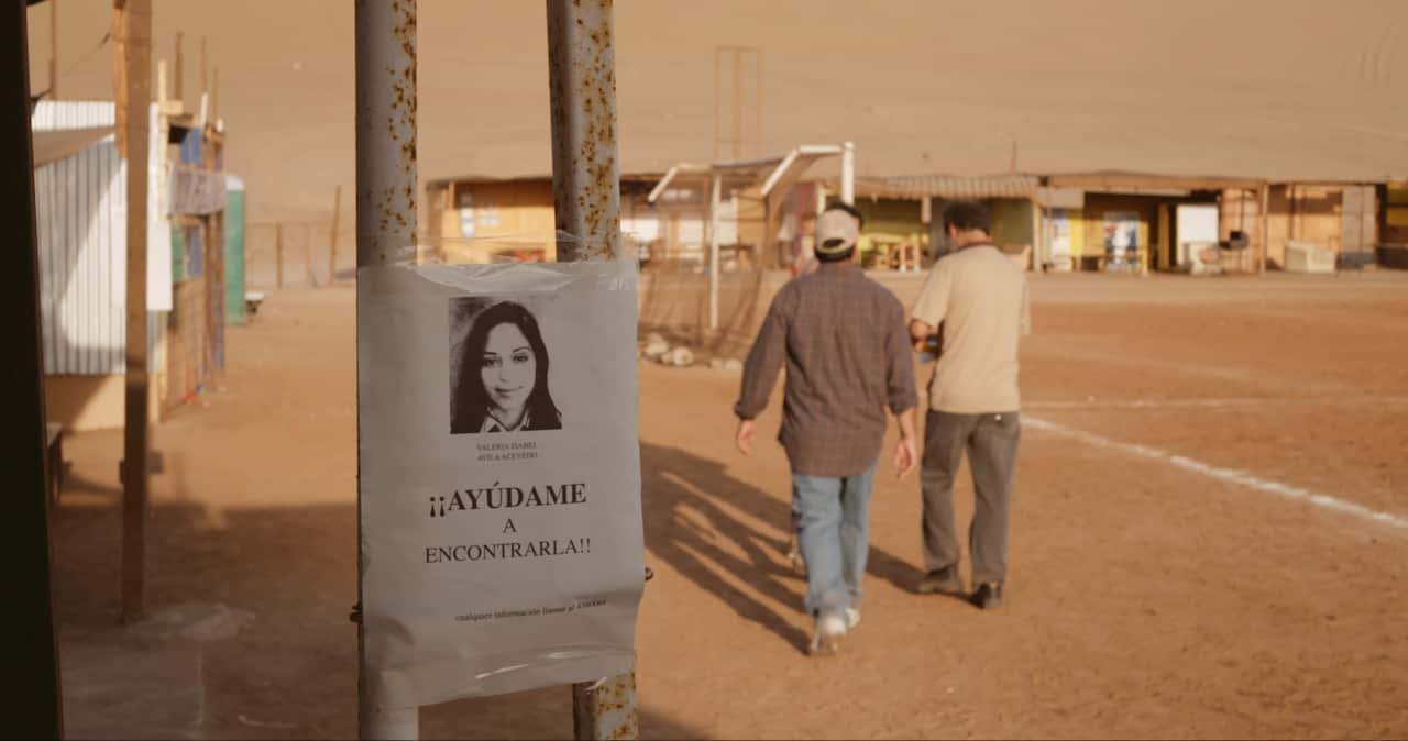 Inspector Rojas Desert