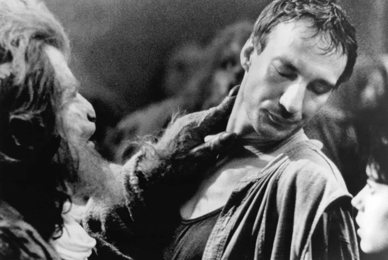 David Thewlis The Island of Dr Moreau