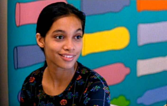 Rosario Dawson as Ruby in Kids