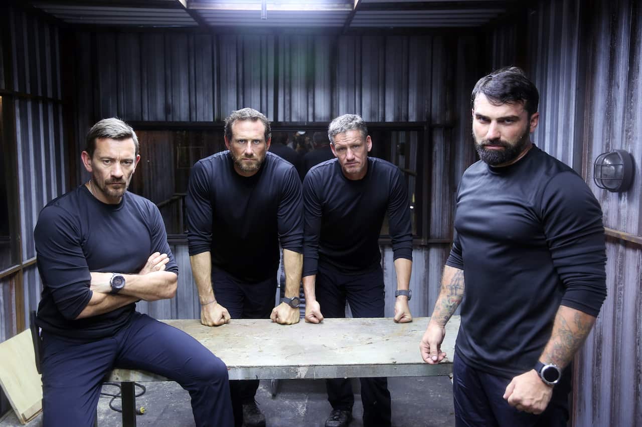 SAS Who Dares Wins interrogation