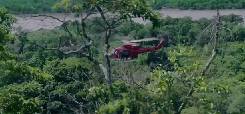 SAS Who Dares Wins helicopter