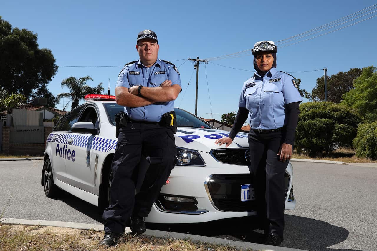 Behind the Blue Line