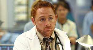 Scott Grimes in ER, hoping that one day he’ll get to star in a comedy...