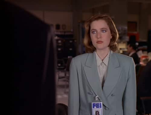 The X-Files Scully