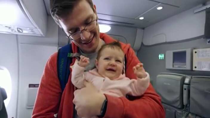 Plane baby