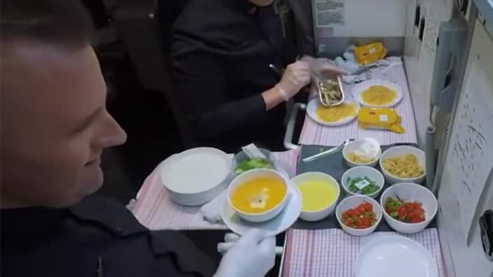 The biggest bullying victim on Earth – airline food.