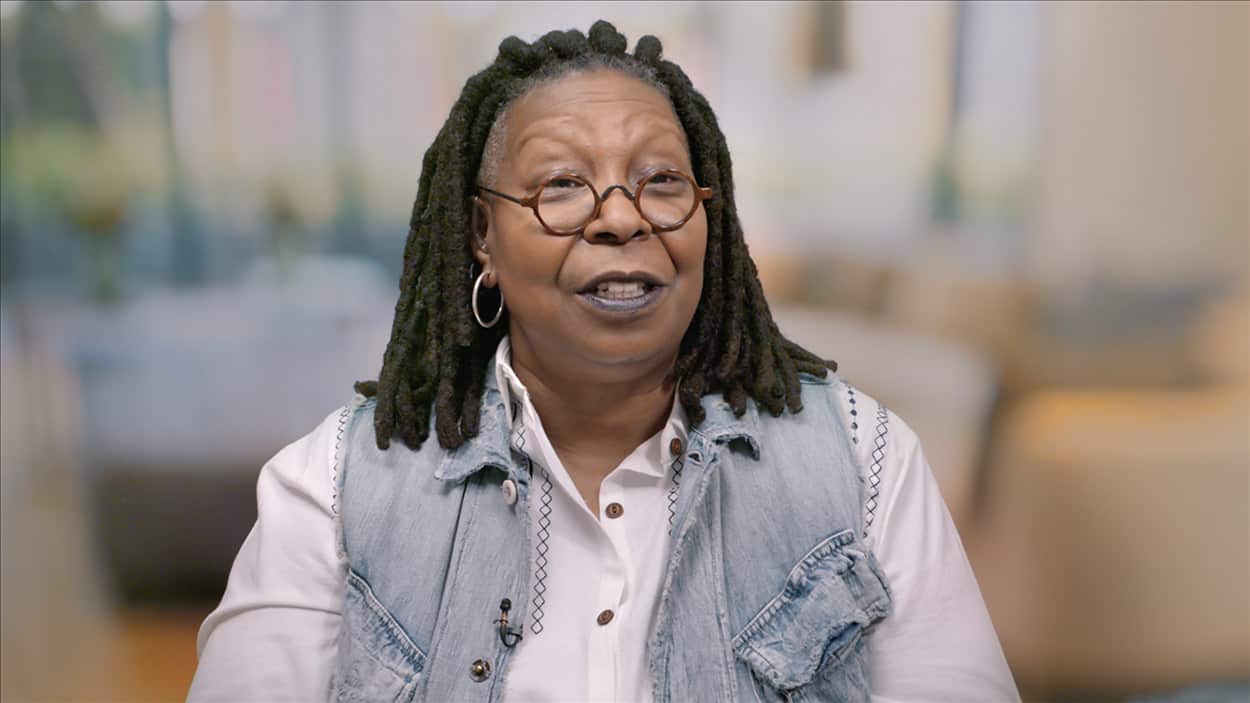 Sesame Street: 50 Years of Sunny Days, Whoopie Goldberg