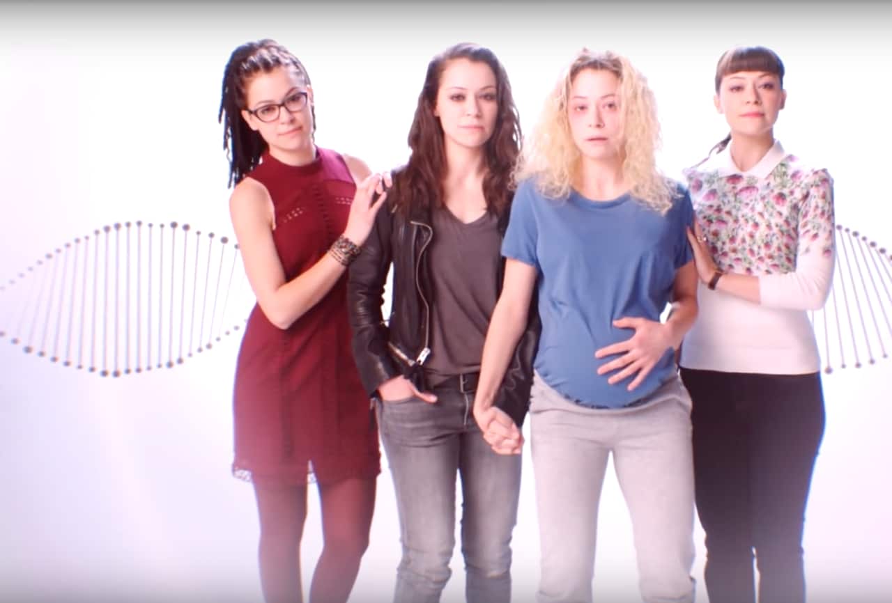 Orphan Black sestras