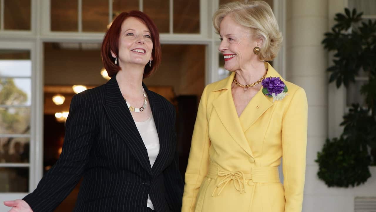 Strong Female Lead, Julia Gillard, Quentin Bryce