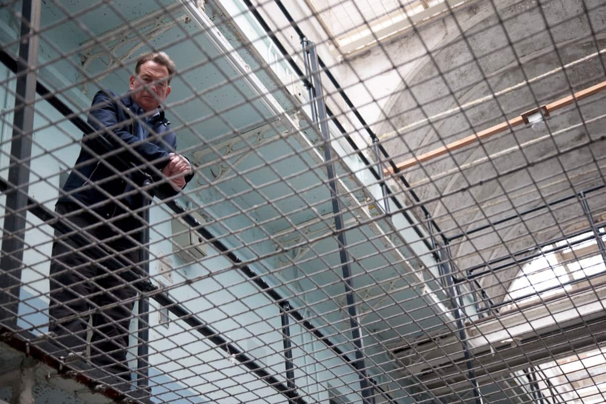 Michael Portillo Shepton Mallet Prison