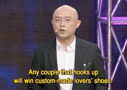 If You Are The One shoes