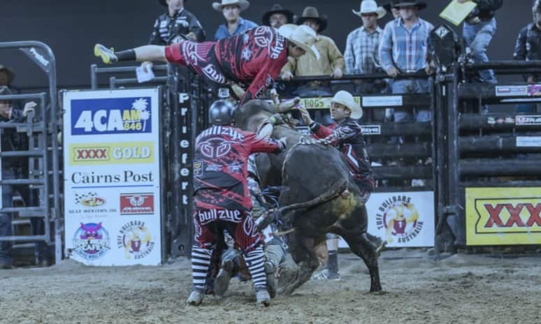 Bull riding