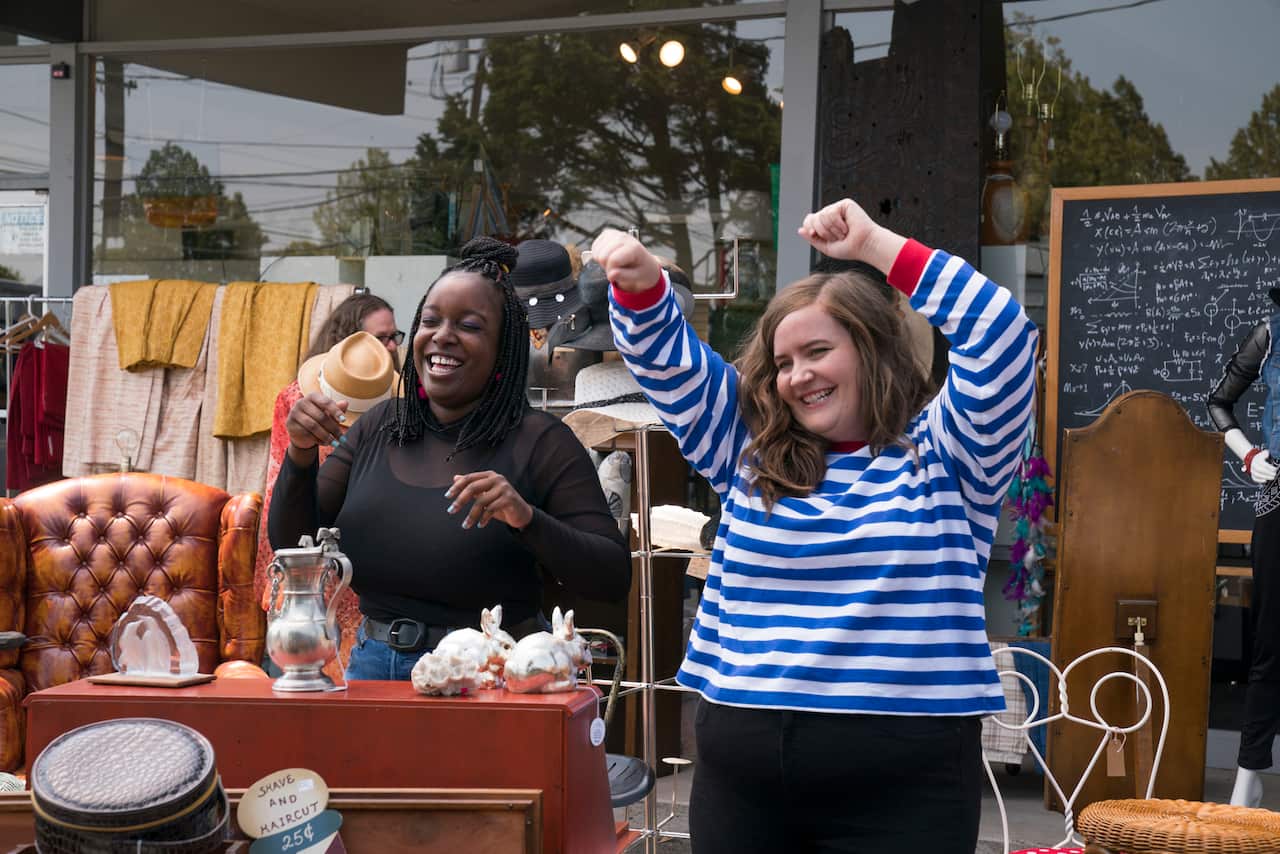 Shrill, Lolly Adefope, Aidy Bryant, season 1            
