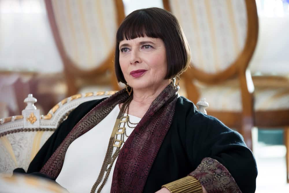 Shut Eye, Isabella Rossellini