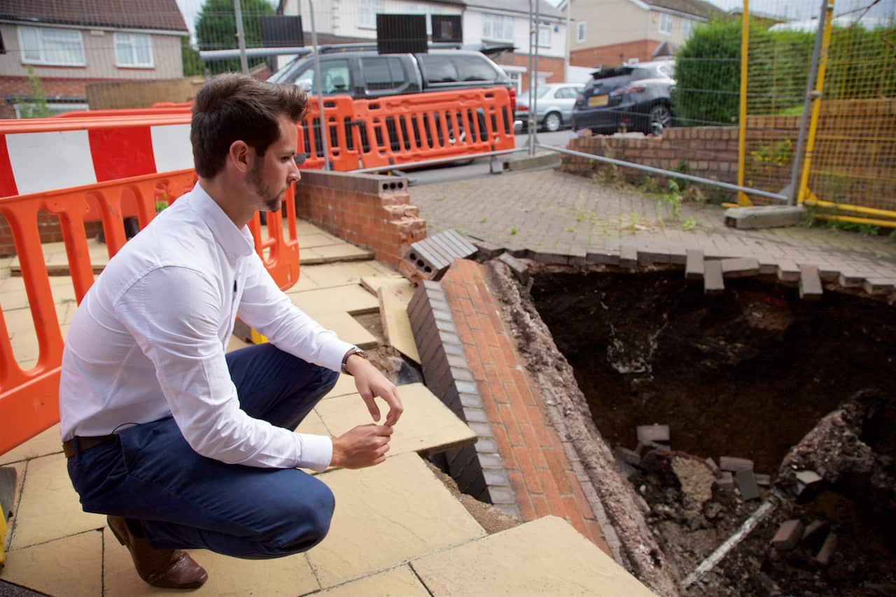 Sinkholes: Deadly Drops