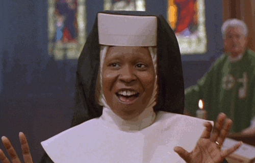 Sister Act Whoopi Goldberg
