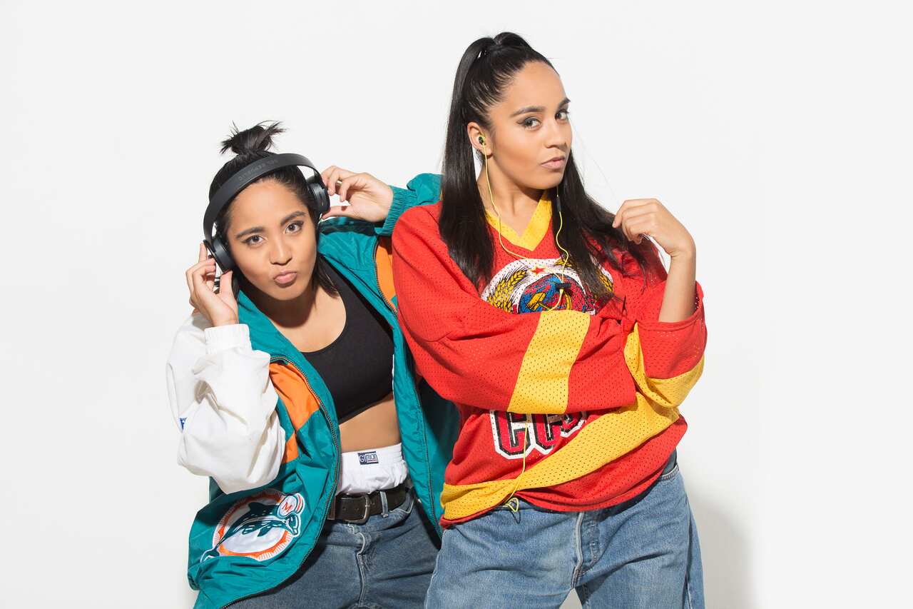 Sisters, Brooke and Starce