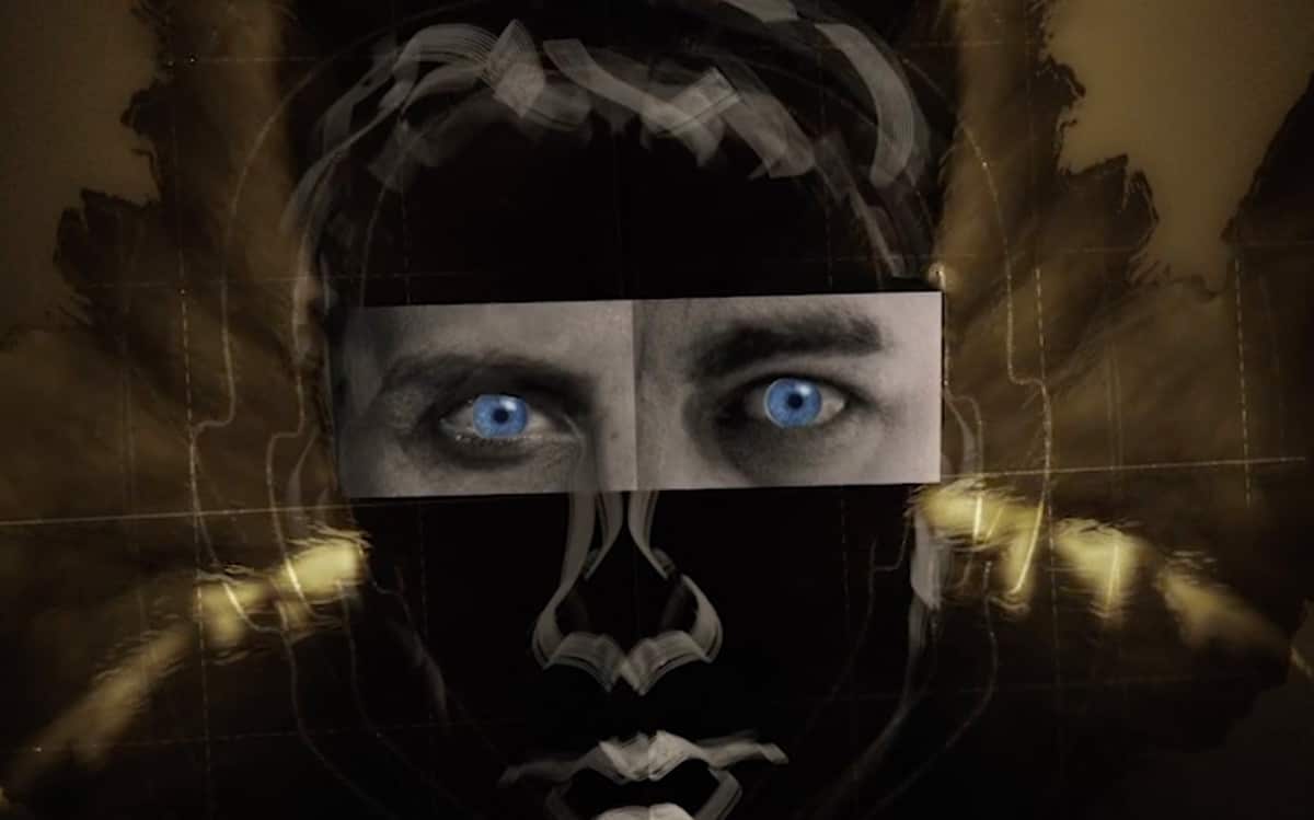 A composite image takes shape in Sketch Artist 